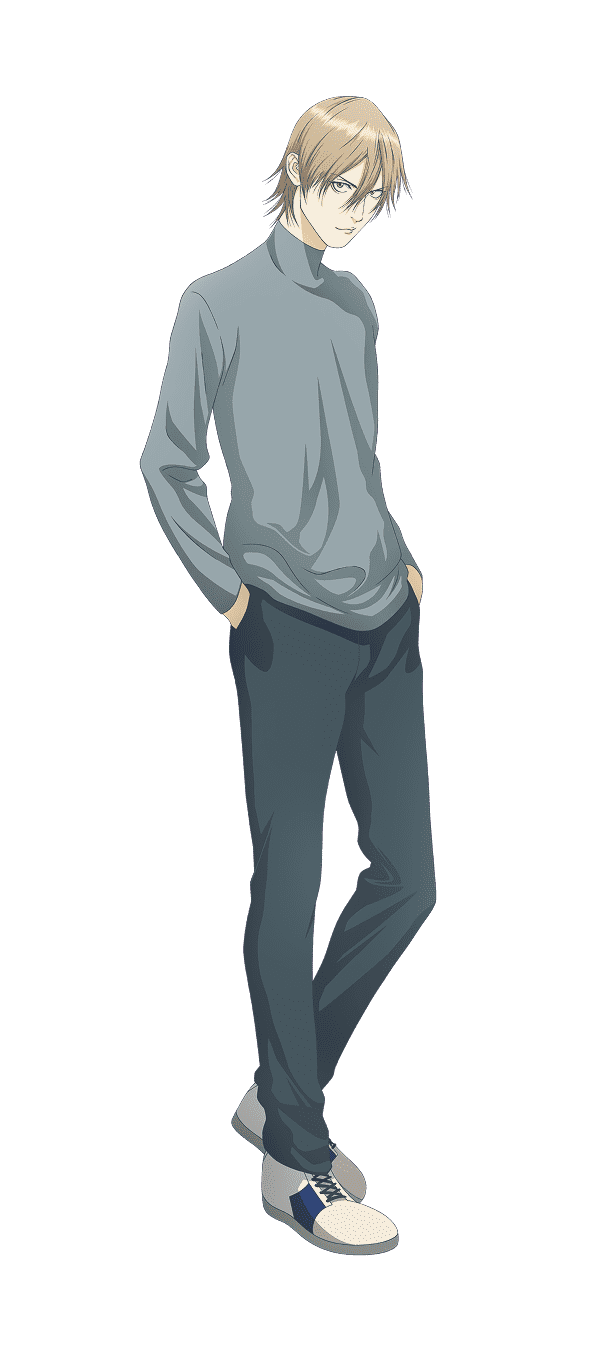 アキヤマシンイチ全身写真