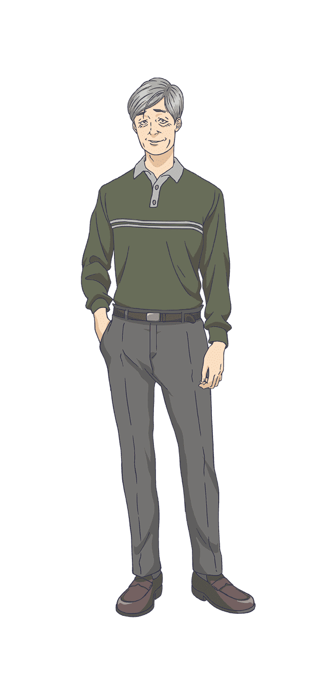 フジサワカズオ全身写真