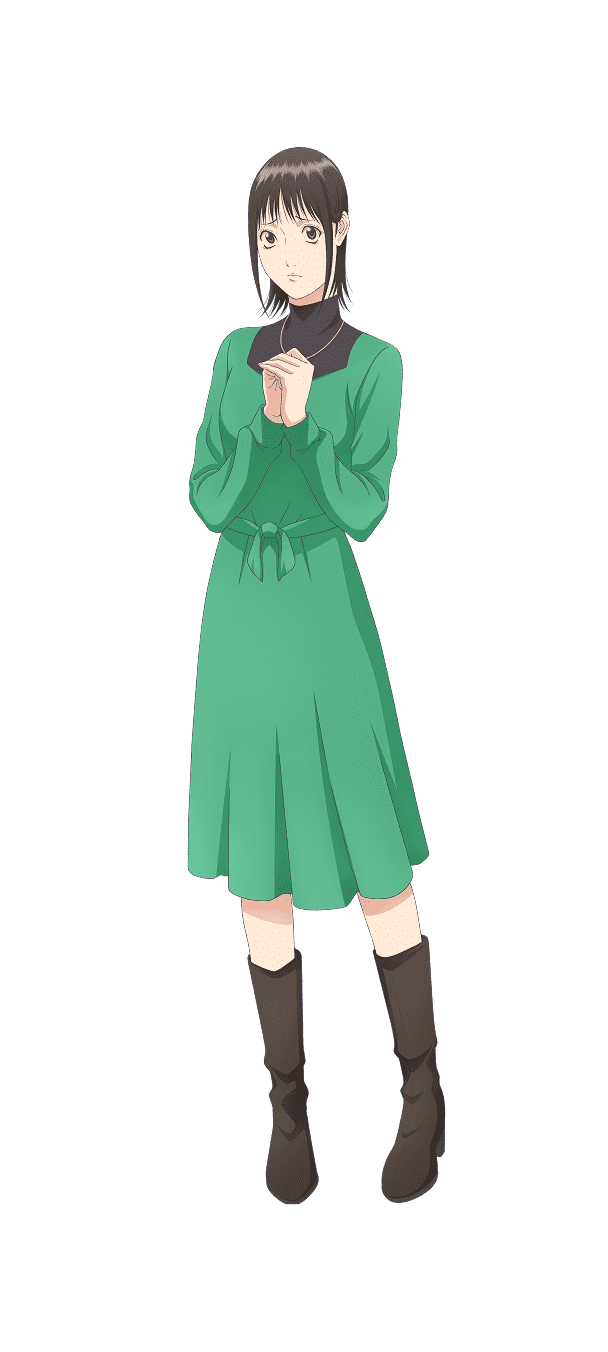 カンザキナオ全身写真