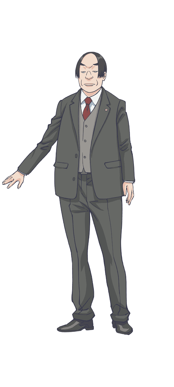 谷村光男全身写真